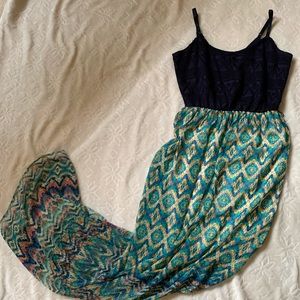 As U Wish Maxi dress